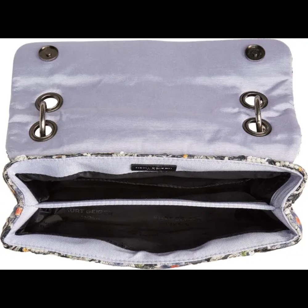 KURT GEIGER LONDON
Kensington Embroidered Sequin Shoulder Bag - Picture 11 of 12